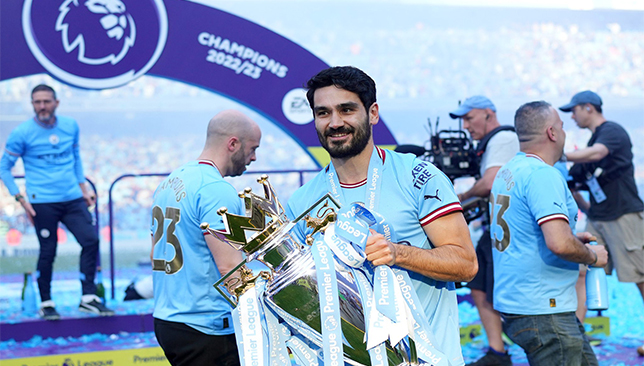 Ilkay Gündogan (GETTY)