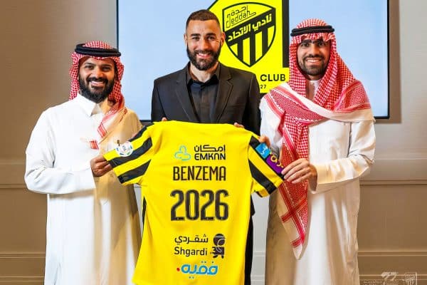 Karim Benzema Al Ittihad