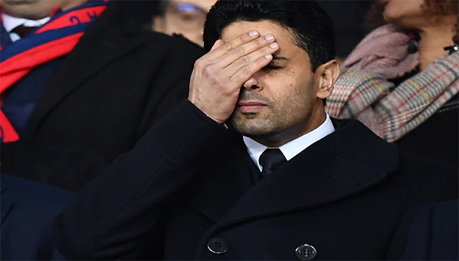 Al Khelaifi président du PSG (Getty Images)