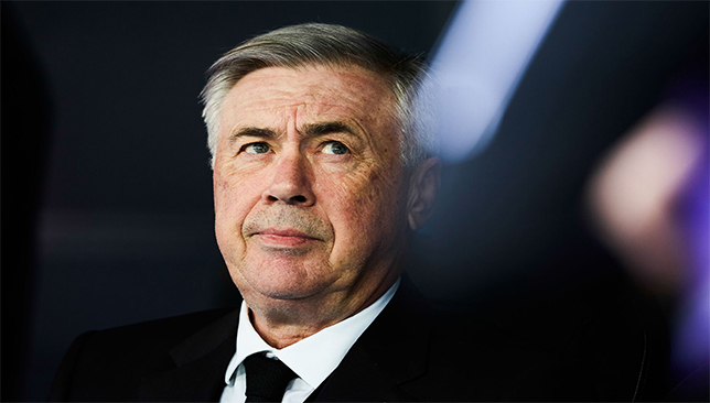 Carlo Ancelotti (Getty Images)