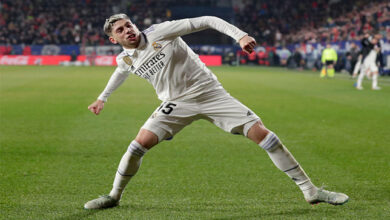 Fede Valverde Real Madrid (Getty Images)