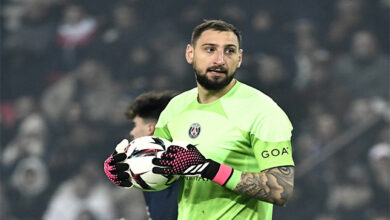 Gianluigi Donnarumma gardien du PSG