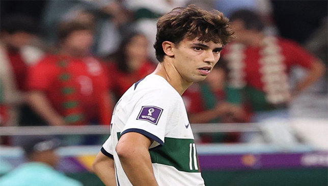 João Félix (Getty).