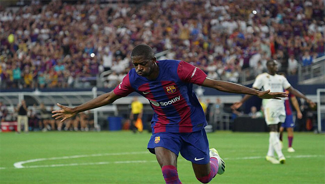 Ousmane Dembélé (Getty)