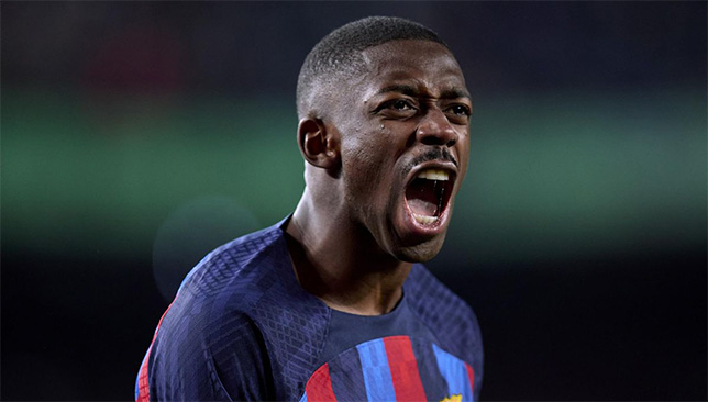 Ousmane dembélé fc barcelone (Getty)