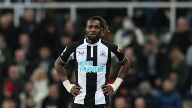 Saint-Maximin Newcastle united (Getty)