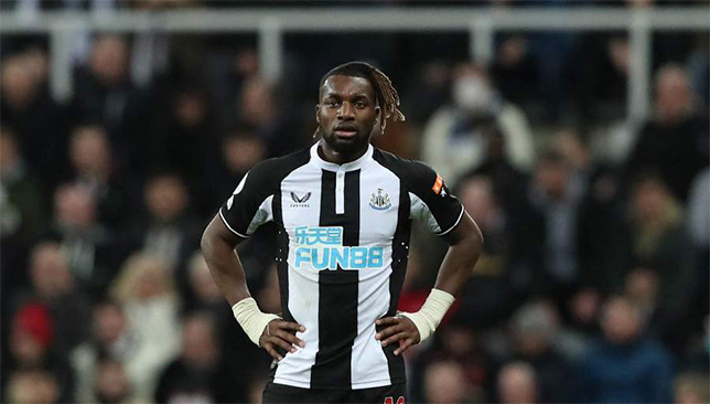 Saint-Maximin Newcastle united (Getty)