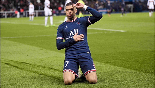 kylian Mbappé PSG (Getty Images)