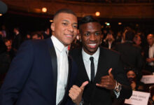 kylian mbappé et vinicius junior (l'équipe)