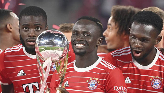 sadio mané Bayern Munich (Getty )