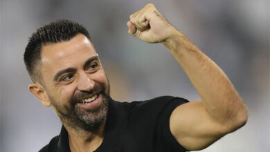 xavi hernandez entraineur du Fc Barcelone (Getty)