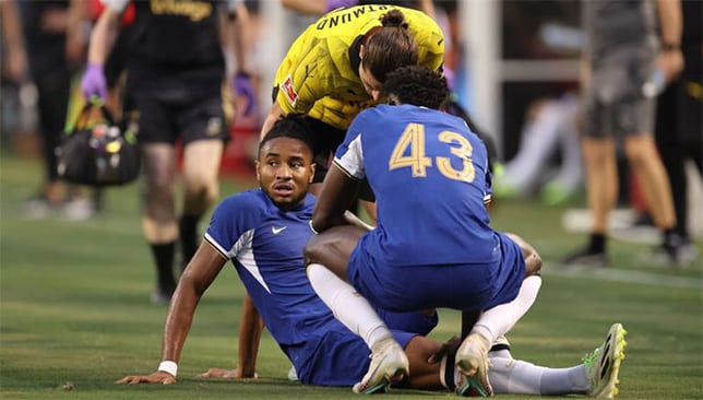 Christopher Nkunku chelsea (Getty)