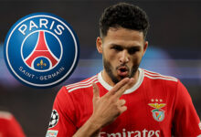 Gonçalo Ramos au PSG (Trendsports360)