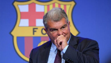 Joan Laporta fc barcelone (Getty)