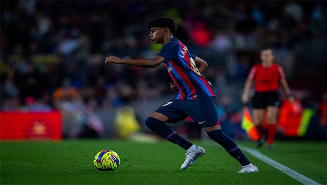 Lamine Yamal Fc Barcelone (Getty)