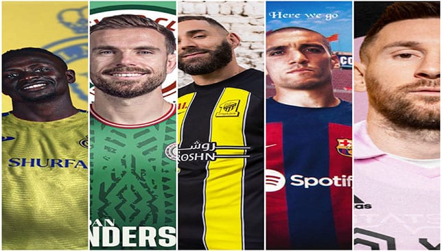 Les transferts mercato officiels 2023