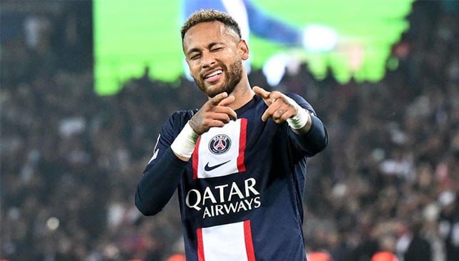 Neymar Jr PSG (Getty)