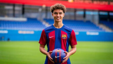 Noah Darvich Fc Barcelone (Getty)