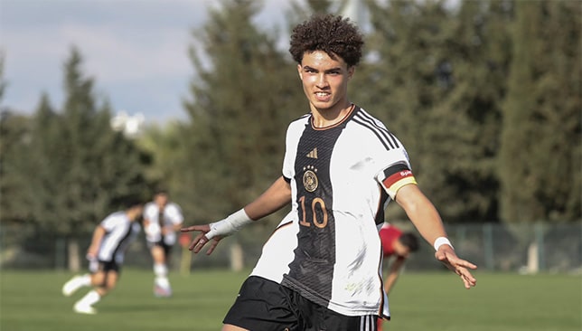 Noah Darvich U17 Allemand (Getty)