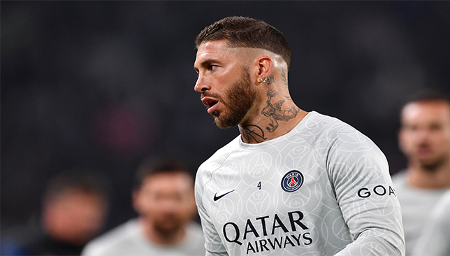 Sergio Ramos PSG MLS