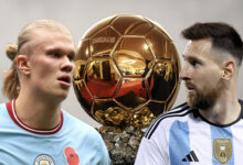 Lionel Messi est favori devant Haaland, Mbappé