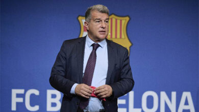 Joan Laporta Fc Barcelone (Getty)