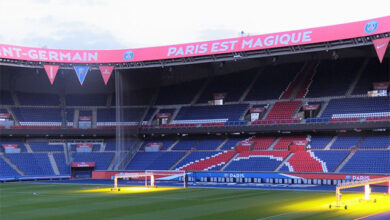 les matchs du psg au parc des princes