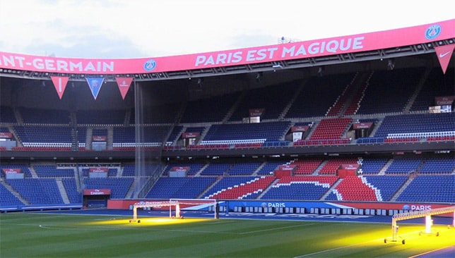 les matchs du psg au parc des princes