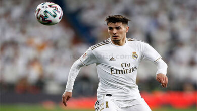 Brahim diaz real madrid (Getty)