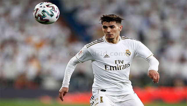 Brahim diaz real madrid (Getty)