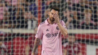 Lionel Messi Blessé Avec Inter Miami (Getty)