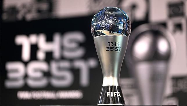 Trophée The Best FIFA