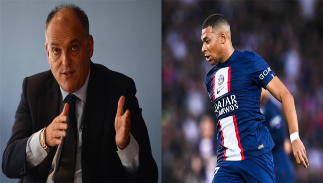 javier tebas kylian mbappé (Trendsports360)