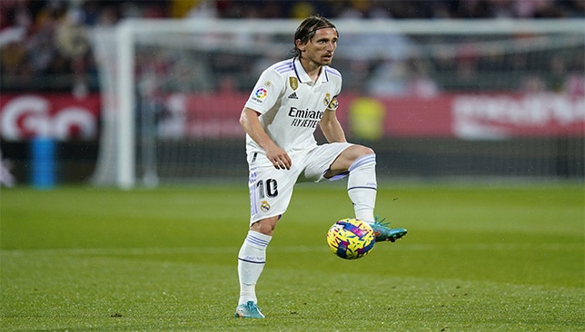 luka modric real madrid (Getty)