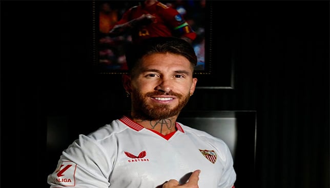 sergio ramos fc séville