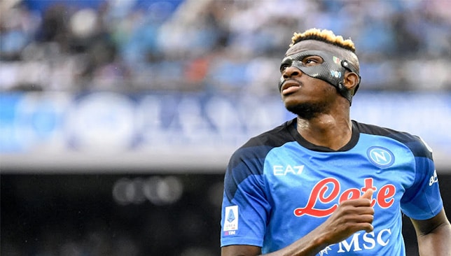 victor osimhen envisage des poursuites légales contre Napoli