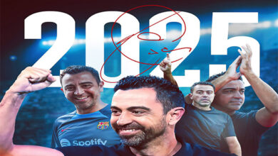 xavi hernandez fc barcelone 2025 (Fc barcelone)