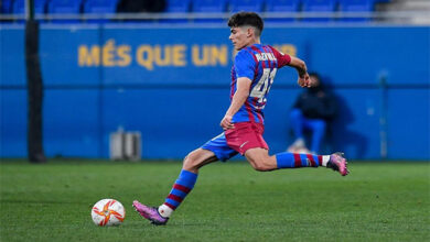 Alex Valle Fc Barcelone (Levante)