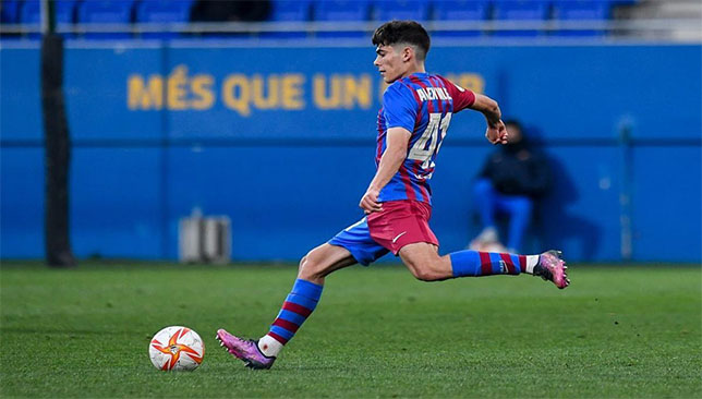 Alex Valle Fc Barcelone (Levante)