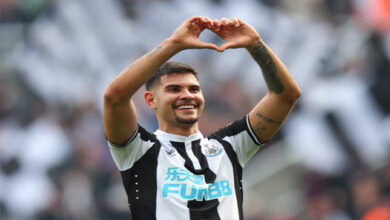 Bruno Guimaraes Newcastle United (Getty)