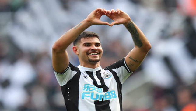 Bruno Guimaraes Newcastle United (Getty)