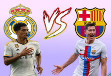 Le Clasico Real Madrid Fc Barcelone (Trendsports360)