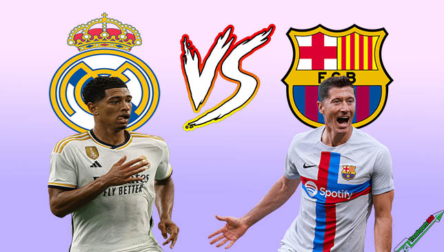 Le Clasico Real Madrid Fc Barcelone (Trendsports360)