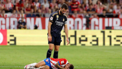 Nacho Fernandez Real Madrid (Getty)