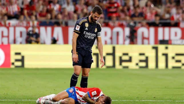 Nacho Fernandez Real Madrid (Getty)