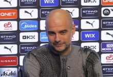 Pep Guardiola Manchester city (Getty)