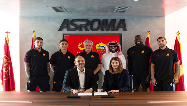 Riyadh Season As Roma