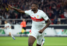 Serhou Guirassy Stuttgart (Getty)