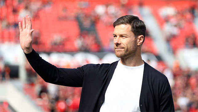 Xabi Alonso Bayer Leverkusen (Getty)