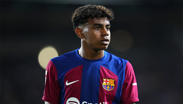 lamine yamal fc barcelone (Getty)